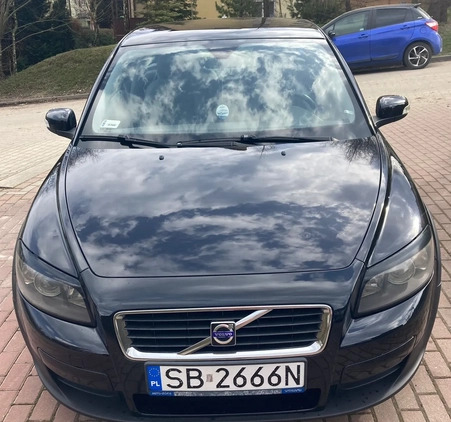 Volvo C30 cena 16999 przebieg: 280600, rok produkcji 2008 z Biała małe 92